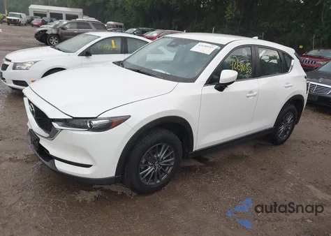 2019 Mazda Cx-5 Sport from USA, damaged, VIN JM3KFBBM8K0532304